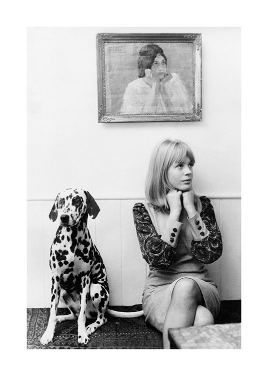 Marianne Faithful Poster