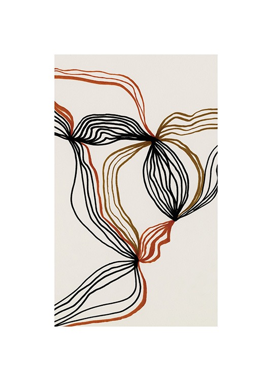 Line Formation No1 Poster