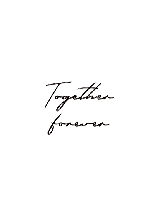 Together Forever Poster
