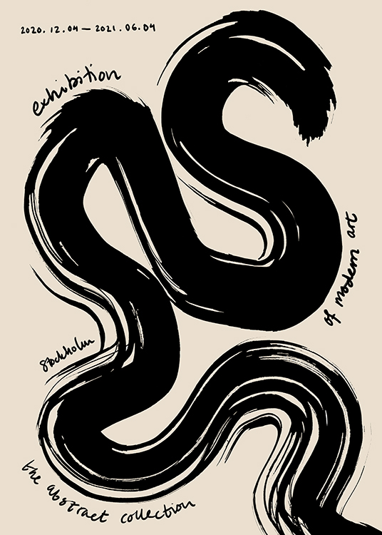 Squiggle Poster