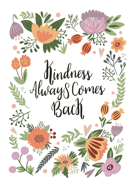 Kindness Poster