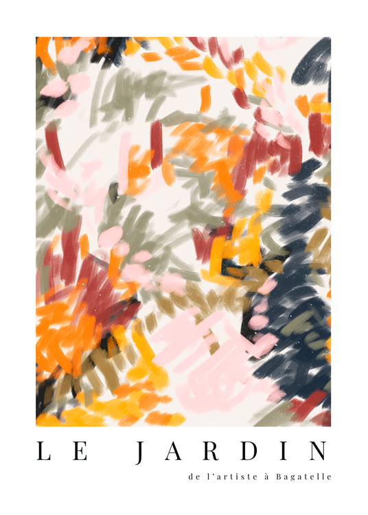 Le Jardin No2 Poster