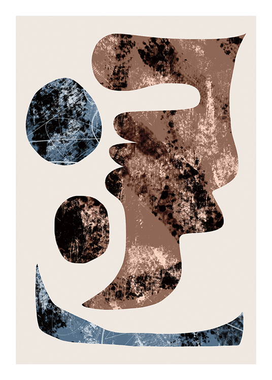 Abstract Organisms No2 Poster