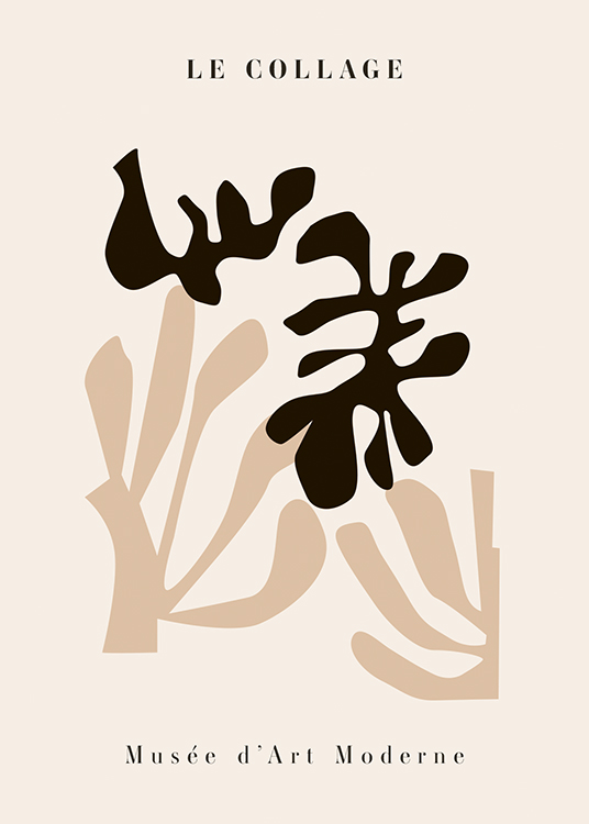 Le Collage No2 Poster