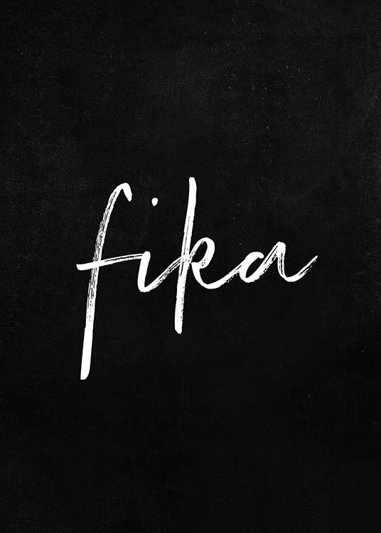 Fika Poster