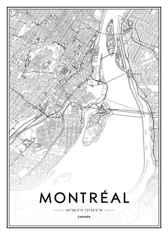 Montreal Poster
