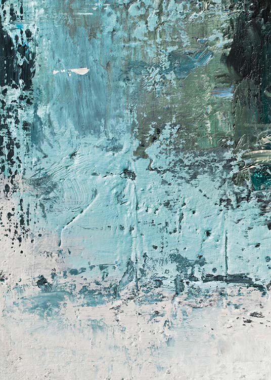 Abstract Oil 1 Poster