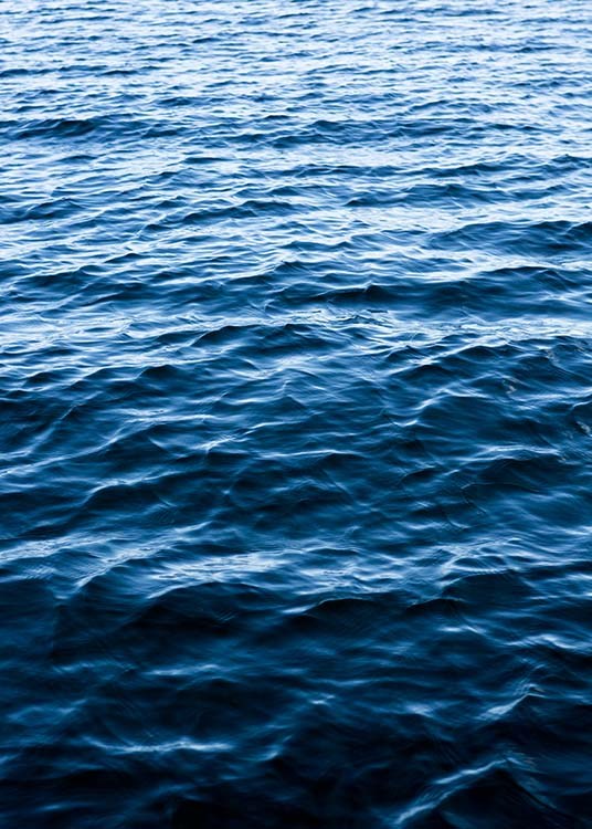 Ocean Surface Poster