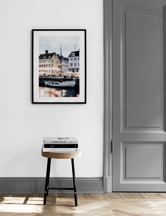 Nyhavn Waterfront Poster
