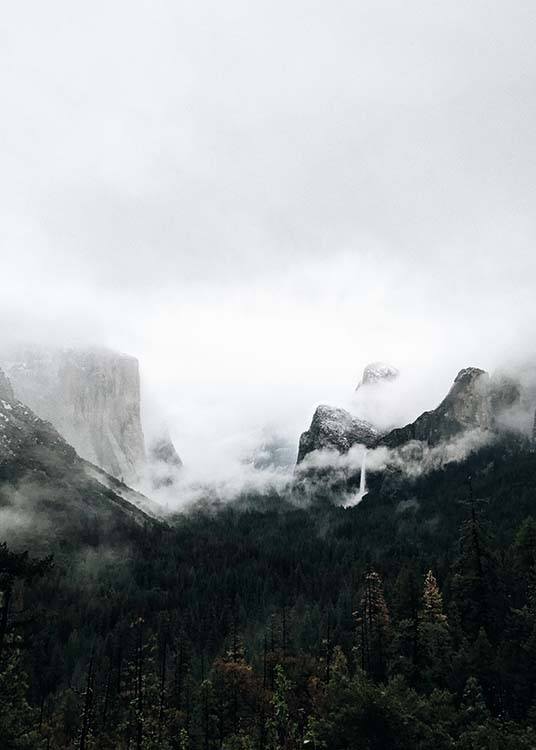 Yosemite Valley Poster