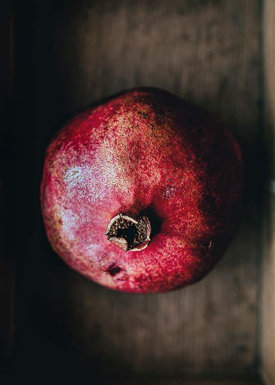 Pomegranate Poster