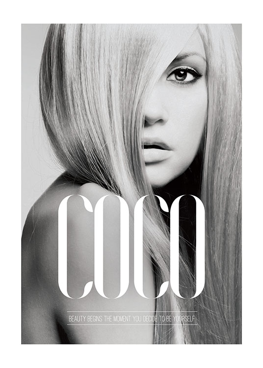 Coco - Beauty Begins, Print