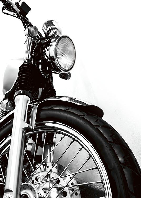 Motorbike, Poster
