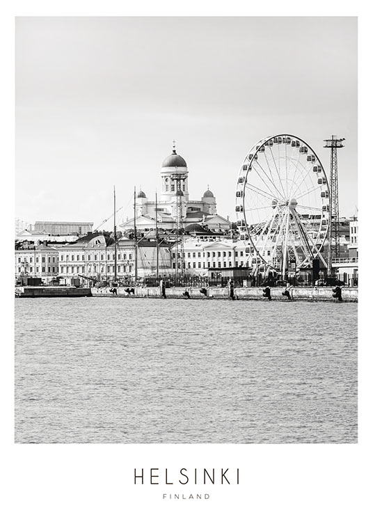 Helsinki Finland, Poster