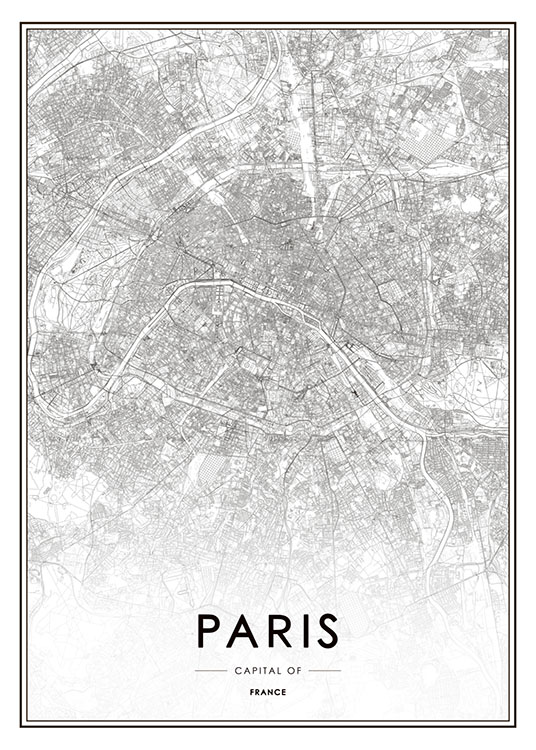 Paris, Poster