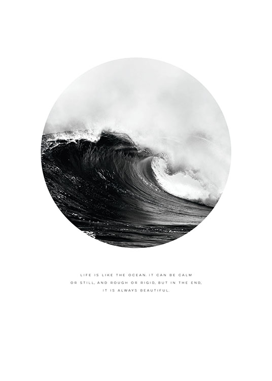 Like The Ocean, Poster