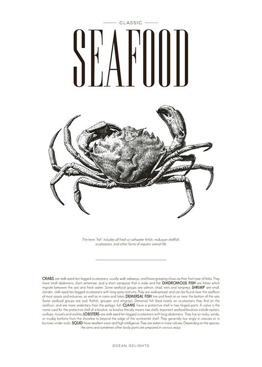 Seafood, Poster
