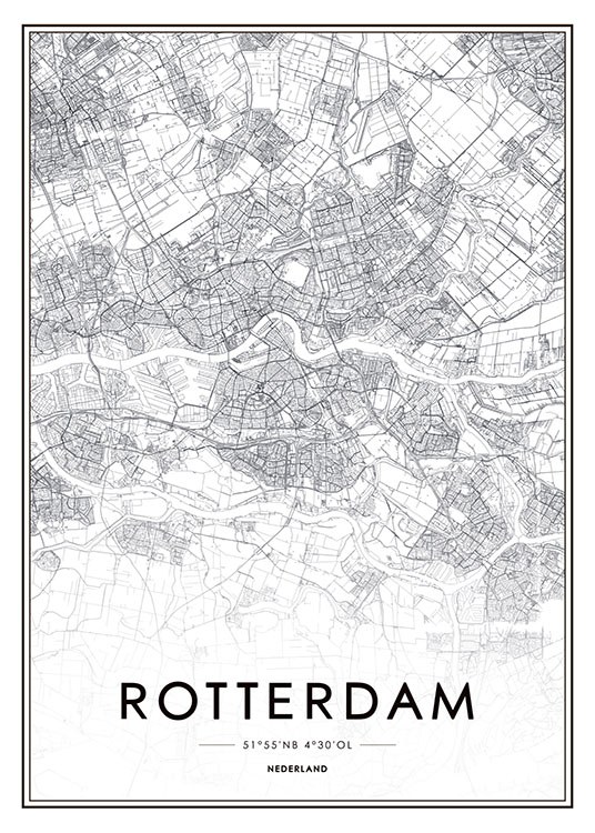 Rotterdam, Poster