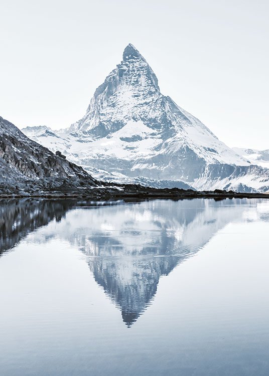 Matterhorn, Poster / Nature at Desenio AB (8389)