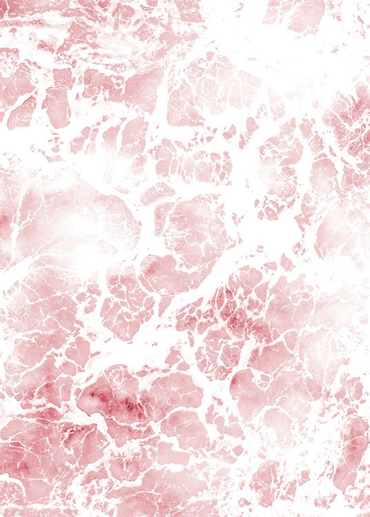 Pink Sea Foam, Poster