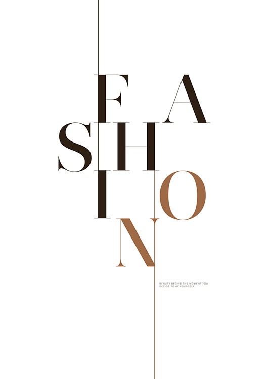 Fashion Page, Posters