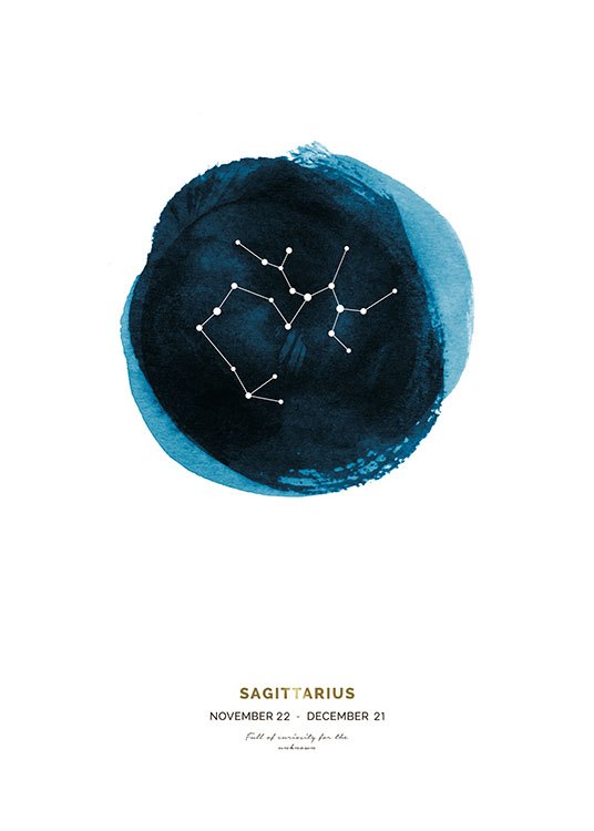 Sagittarius Poster