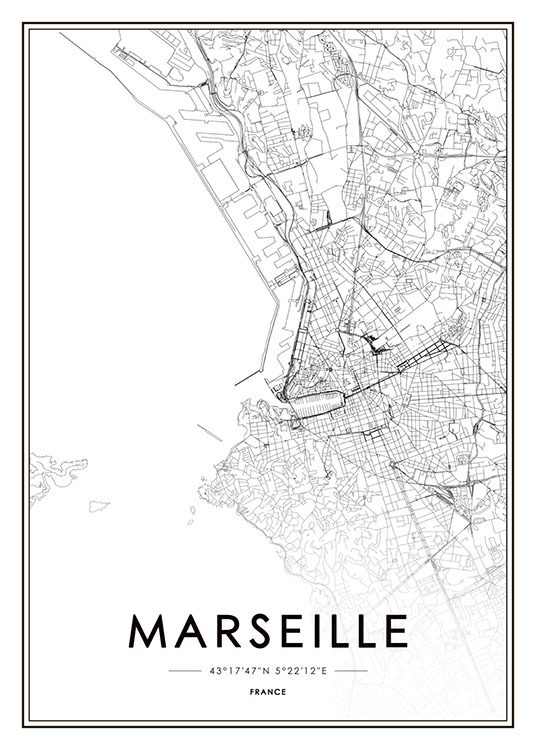 Marseille Poster