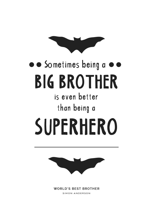 Big Brother Personal Poster