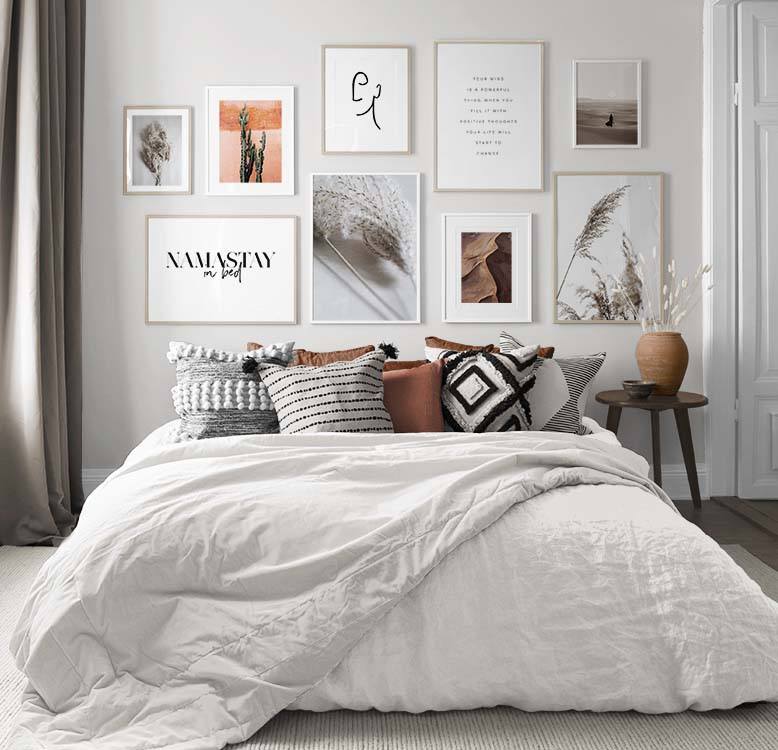 bedroom-inspiration-posters-and-art-prints-in-picture-walls-and-collages