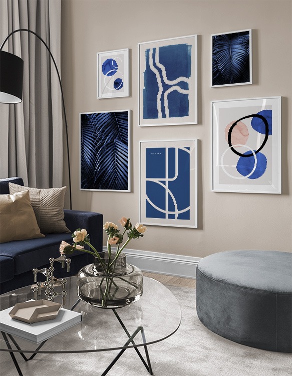 The magic of blue