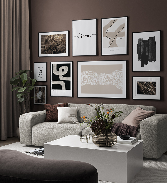 Graphic art and botanics