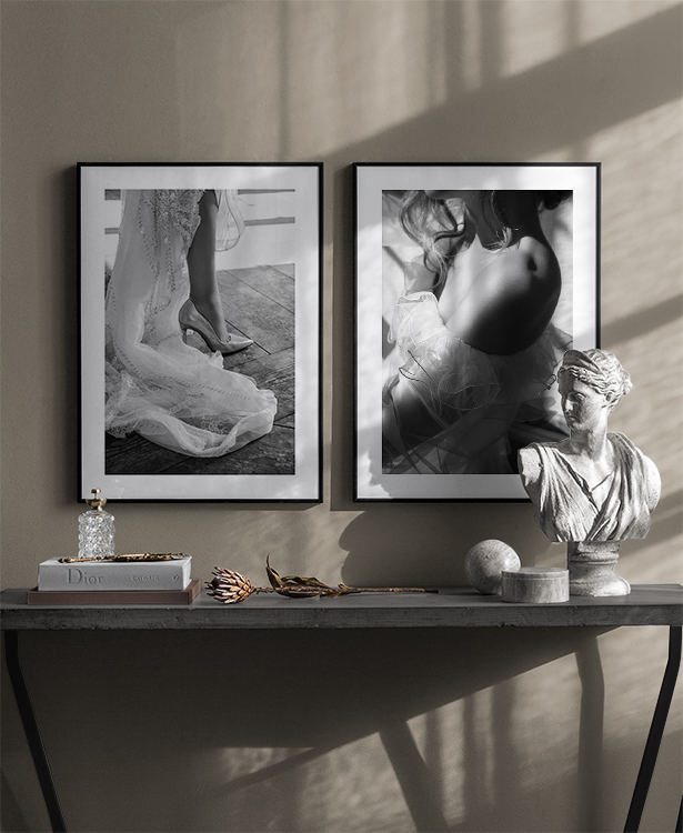 Perfect pair in B&W