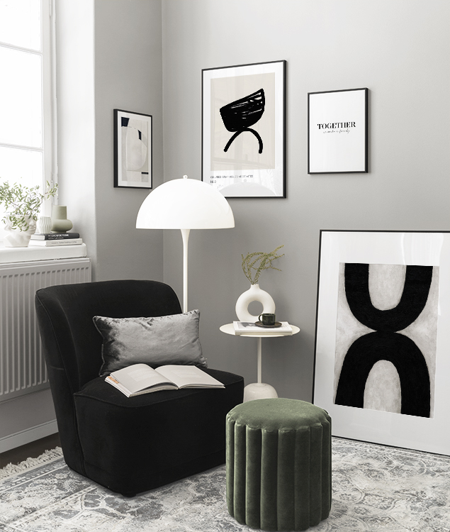 Abstract and graphic