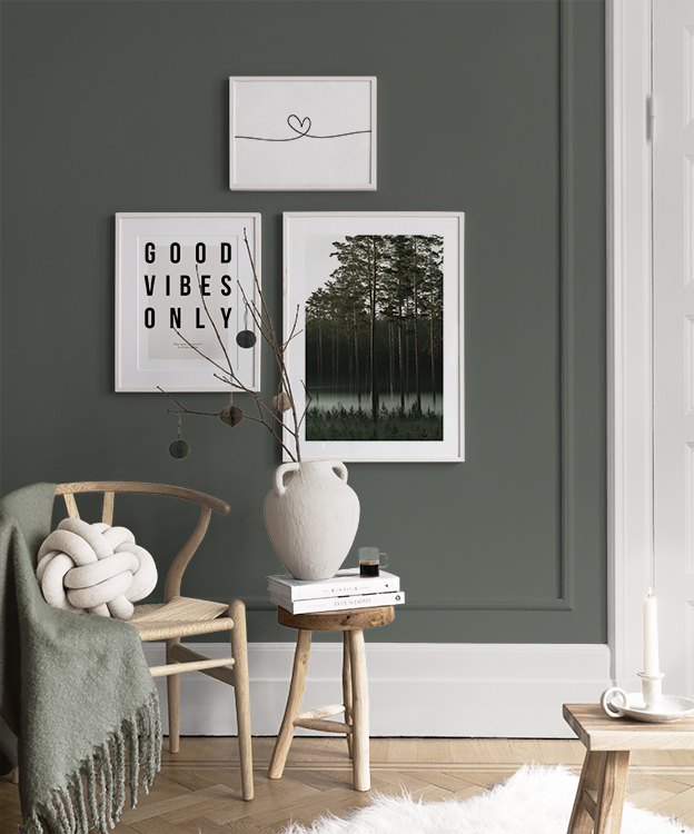 Forest and quote