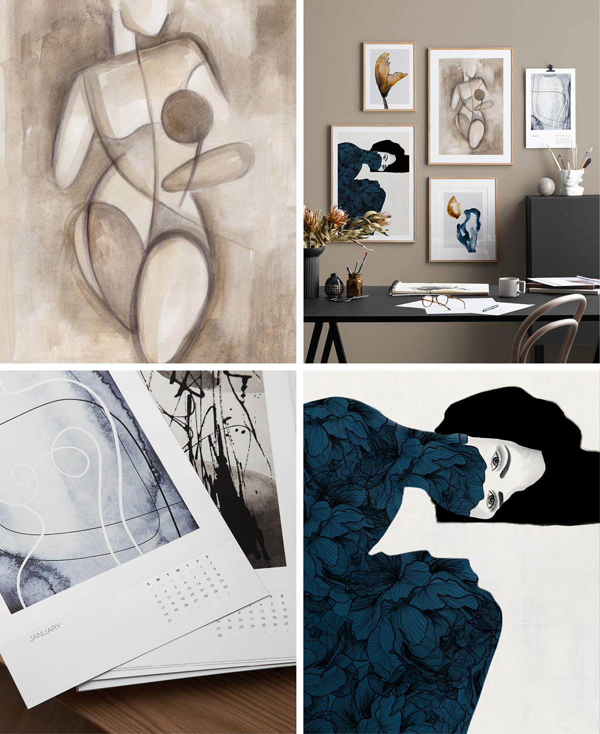 Art for your home office